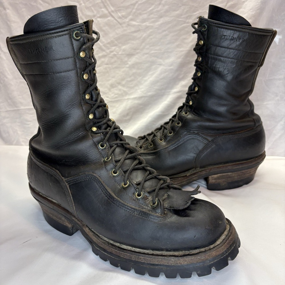 Vintage Wesco Jobmaster Boots Mens US 11 Smokejumper Logger USA Made PNW